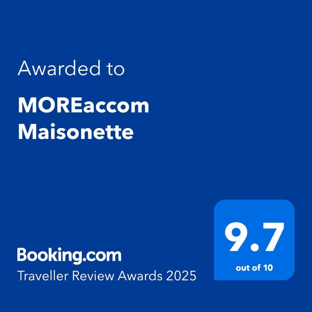 Moreaccom Maisonette 모아캠비 외부 사진